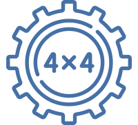 4x4 Vehicle Capabilities