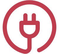 Electric Charging Icon