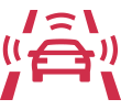 Adaptive Cruise Control Icon