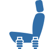 ErgoComfort Suspension Seat Icon