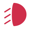 New LED rear lights Icon